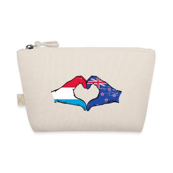 Luxembourg Drapeau de la Nouvelle-Zélande Aiguilles Coeur Utilisé - Trousse biologique - nature - Devant