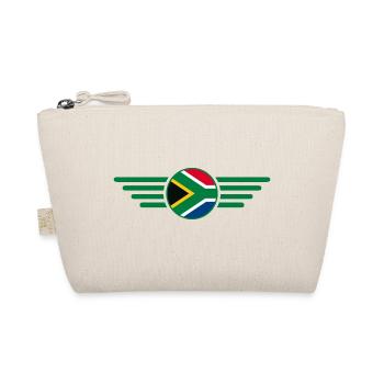 J’aime l’Afrique du Sud, T-Shirt Design Style Élégance - Trousse biologique - nature - Devant