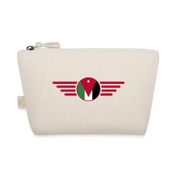J’aime Jordan, T-shirt Style Design - Trousse biologique - nature - Devant