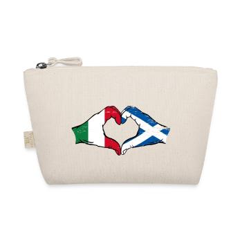 Italie Ecosse Mains Coeur Forme Utilisé - Trousse biologique - nature - Devant