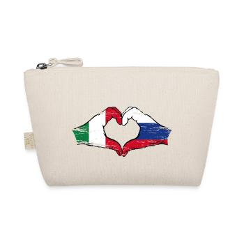 Italie Russie mains forme de coeur utilisé - Trousse biologique - nature - Devant