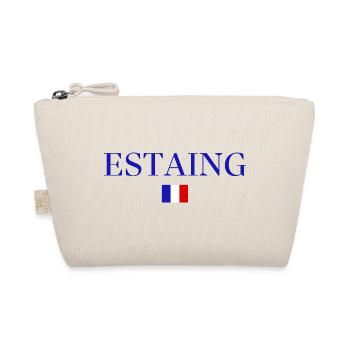 ESTAING-Flag France - Organic Pouch - nature - Front