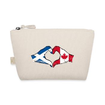 Écosse Canada mains en forme de coeur utilisé - Trousse biologique - nature - Devant