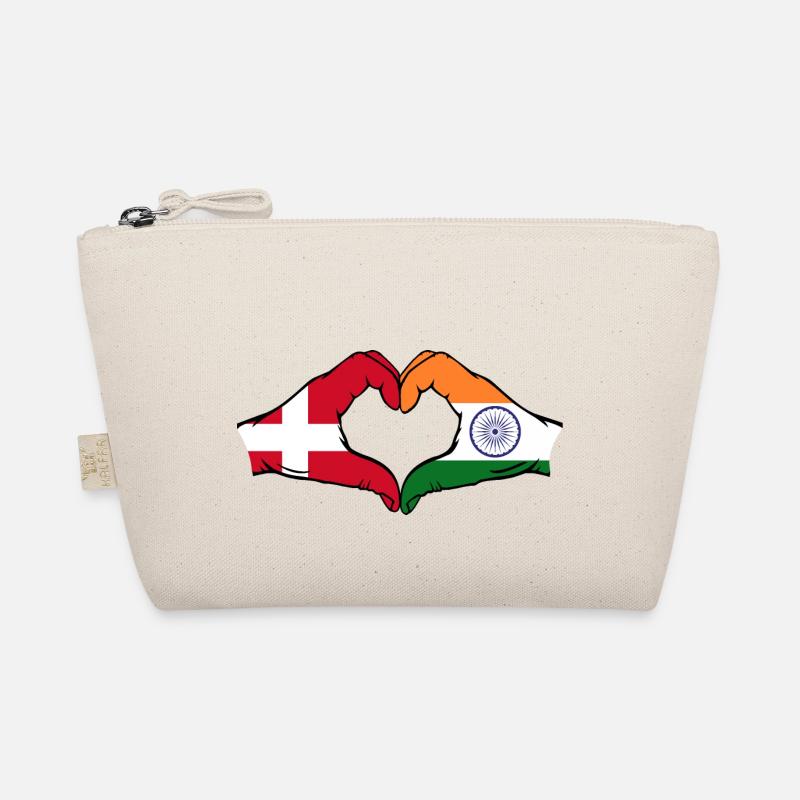 Danemark Inde mains forme de coeur Trousse biologique