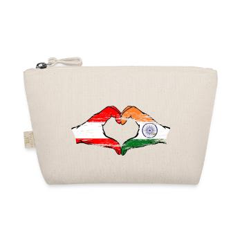 Autriche Inde mains forme de coeur utilisé - Trousse biologique - nature - Devant