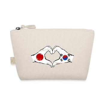 Japon Corée du Sud Mains Coeur Forme Utilisé - Trousse biologique - nature - Devant