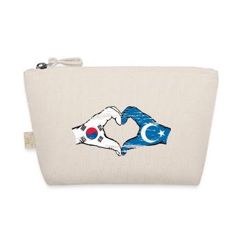 Corée du Sud Mains Ouïghoures forme de coeur utilisé - Trousse biologique - nature - Devant
