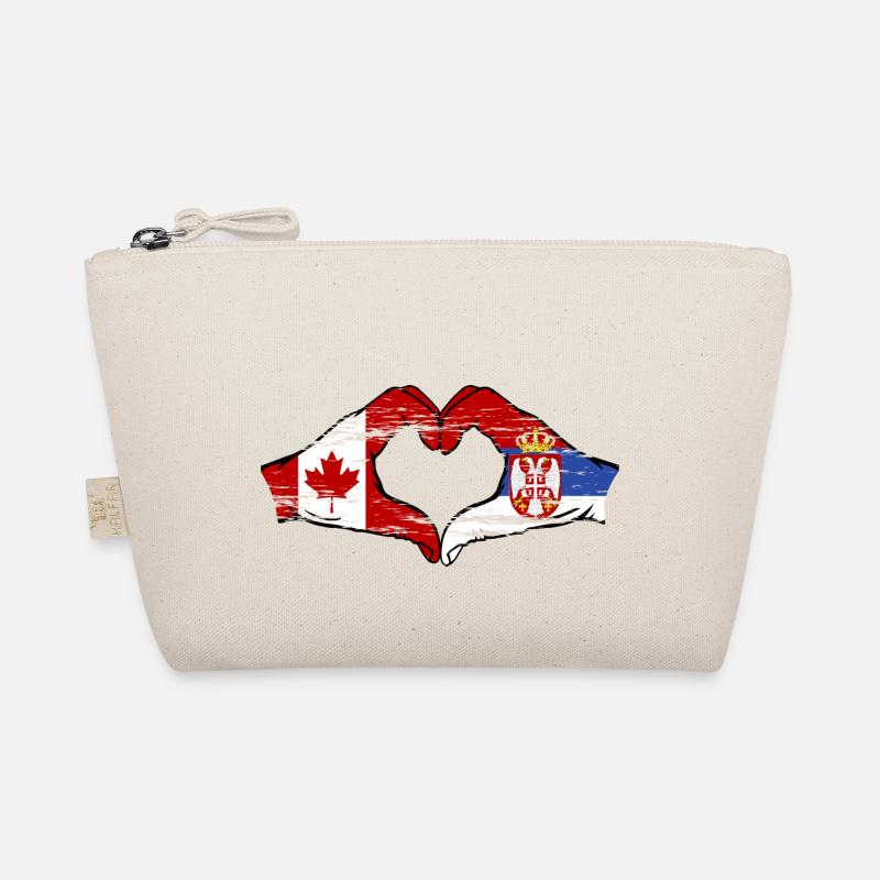 Canada Serbie Mains Forme Coeur Utilisé Trousse biologique