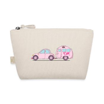 Voiture avec caravane Rosa - Trousse biologique - nature - Devant