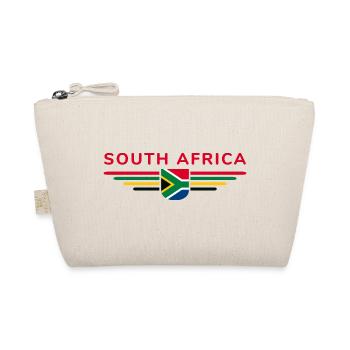 J’aime l’Afrique du Sud tenue T-Shirt Design Cadeau - Trousse biologique - nature - Devant