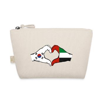 Corée du Sud Émirats arabes unis Cœur - Trousse biologique - nature - Devant