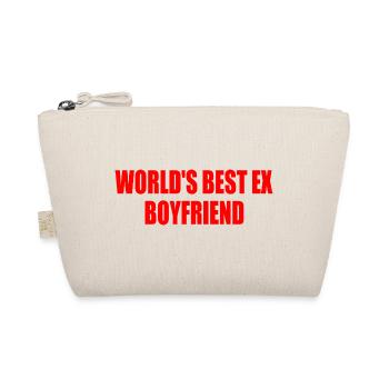 world's best ex boyfriend - Bio-Täschchen - Natur - Vorne