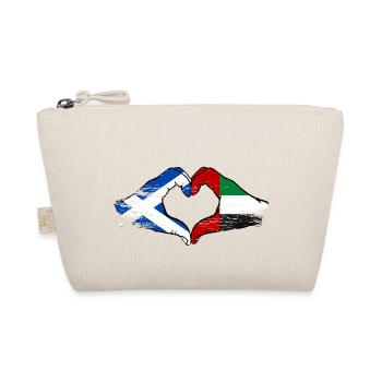 Scotland United Arab Emirates Flag - Organic Pouch - nature - Front