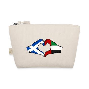Scotland United Arab Emirates Flag - Organic Pouch - nature - Front