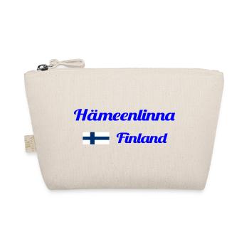 Hämeenlinna Finland- Stylish prints - Organic Pouch - nature - Front