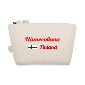 Hämeenlinna Finland- Stylish prints - Organic Pouch - nature - Front