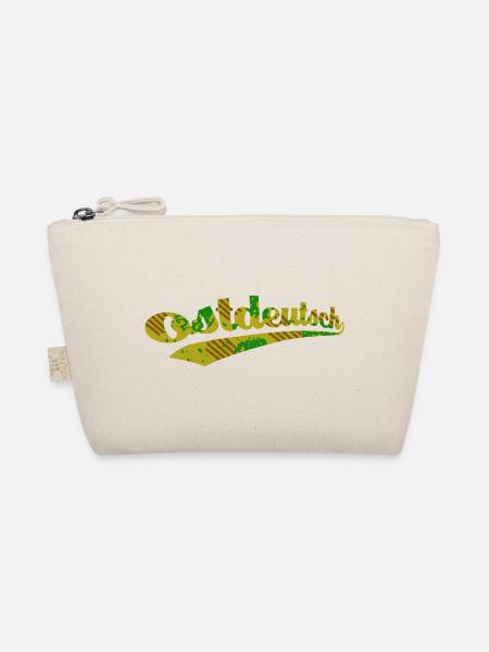 Ostdeutsch Camo Logo - Bio-Täschchen - Natur