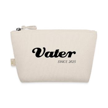 Père depuis 2025 - Trousse biologique - nature - Devant