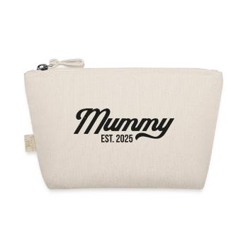 Mumie Est 2025 - Bio-Täschchen - Natur - Vorne