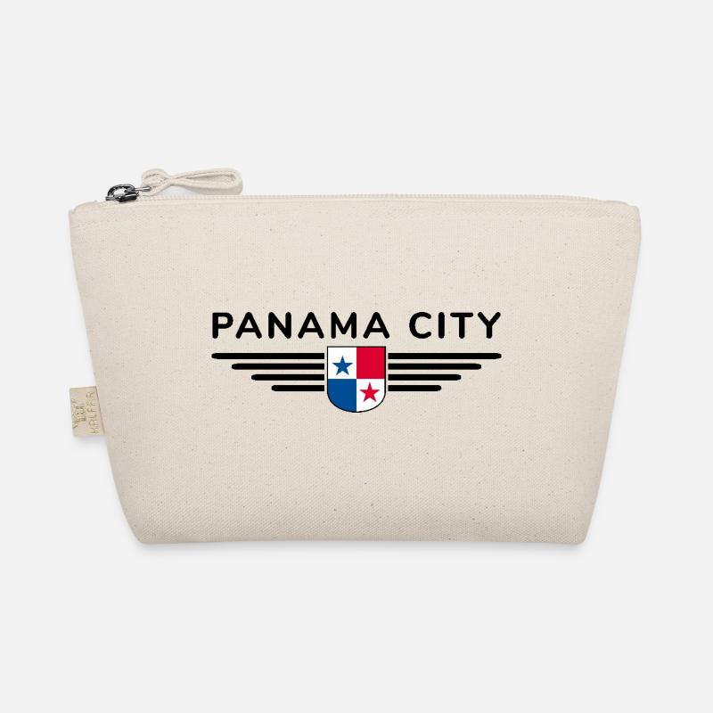 Conception de t-shirt Panama City Trousse biologique