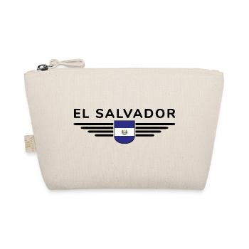 El Salvador T-Shirt Design - Trousse biologique - nature - Devant