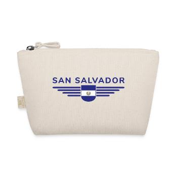 Conception du t-shirt San Salvador - Trousse biologique - nature - Devant