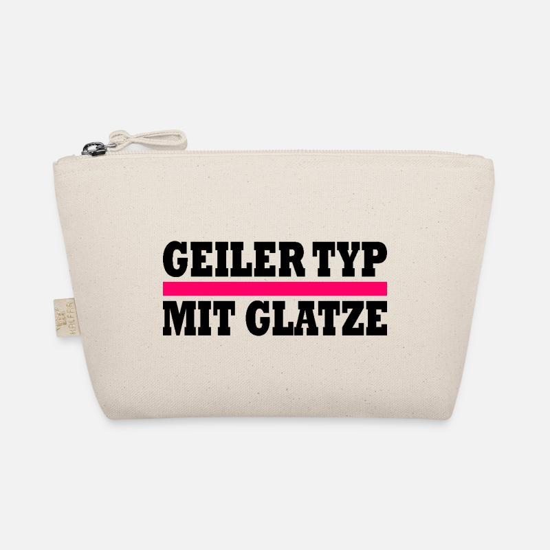 geiler typ mit glatze Bio-Täschchen