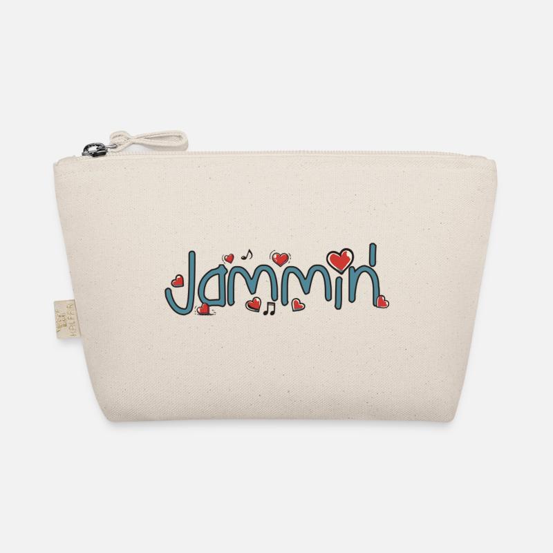 Jammin' - Bio-Täschchen - Natur