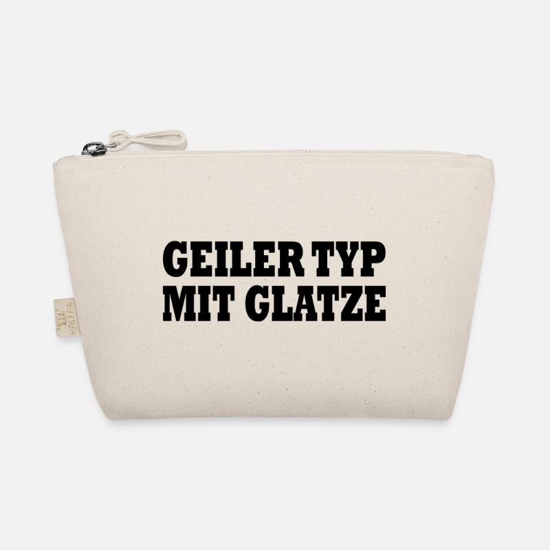 geiler typ mit glatze Bio-Täschchen