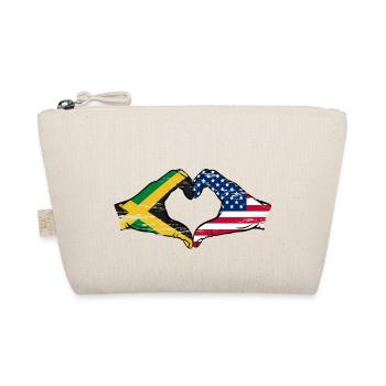 Jamaïque États-Unis Mains Forme de coeur Utilisé - Trousse biologique - nature - Devant