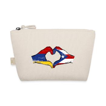 Arménie Porto Rico Mains Coeur Forme Utilisé - Trousse biologique - nature - Devant