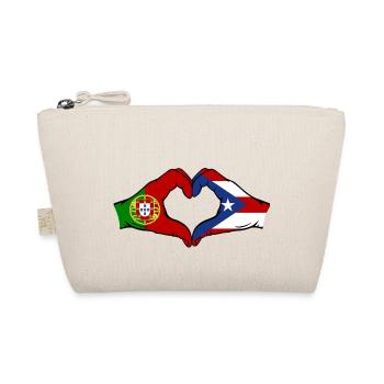 Portugal Porto Rico Mains Coeur Forme Utilisé - Trousse biologique - nature - Devant