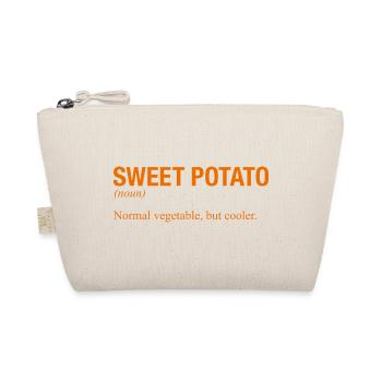 SWEET POTATO - Bio-Täschchen - Natur - Vorne