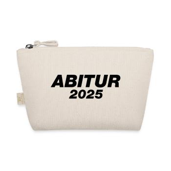 Abitur 2025 - Abi - Spruch - Bio-Täschchen - Natur - Vorne