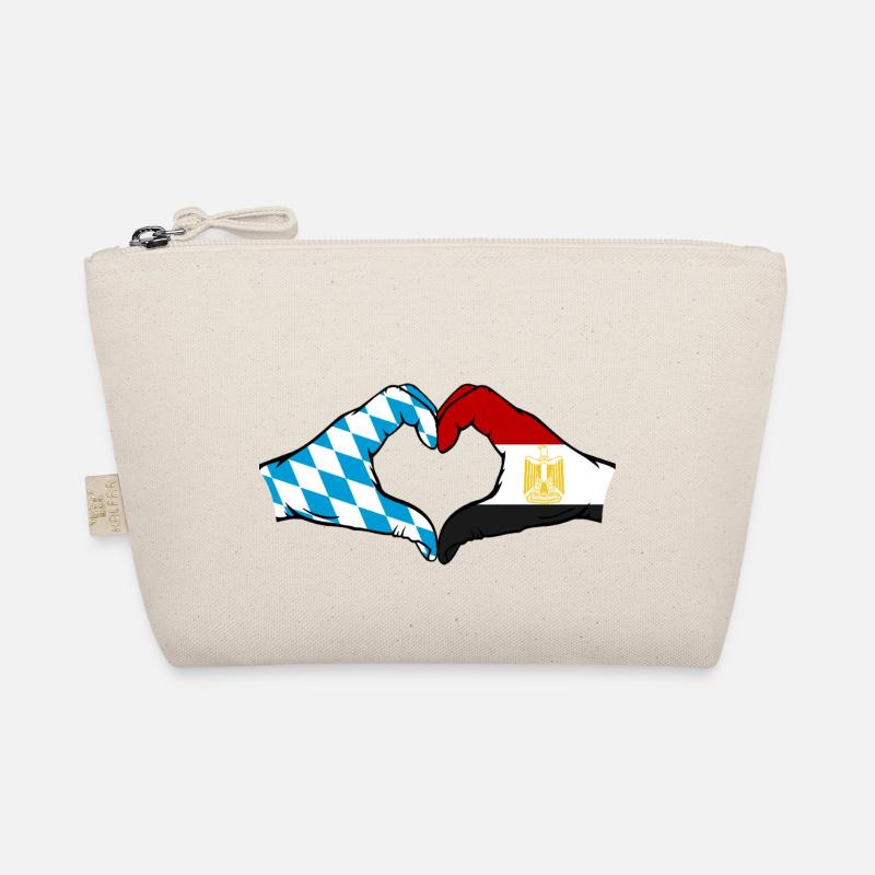 Bavière, Égypte, drapeau, aiguilles, forme de coeur Trousse biologique