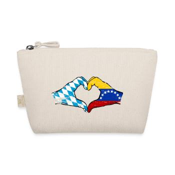 Bavière, Venezuela, drapeau, mains, forme de coeur utilisé - Trousse biologique - nature - Devant