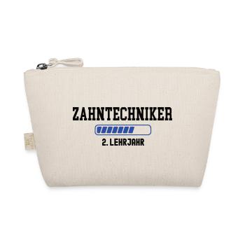 Ausbildung Zahntechniker 2. Lehrjahr Zahntechnik - Bio-Täschchen - Natur - Vorne