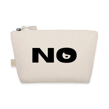 NO Nazis! - Bio-Täschchen - Natur - Vorne