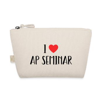 I Love AP Seminar Sarcastic AP - I Love AP Seminar - Trousse biologique - nature - Devant