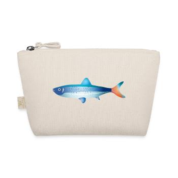 Poisson bleu avec dégradé et points - Trousse biologique - nature - Devant