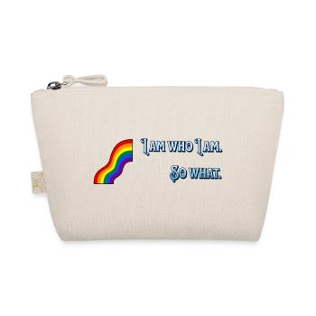 I am - Organic Pouch - nature - Front