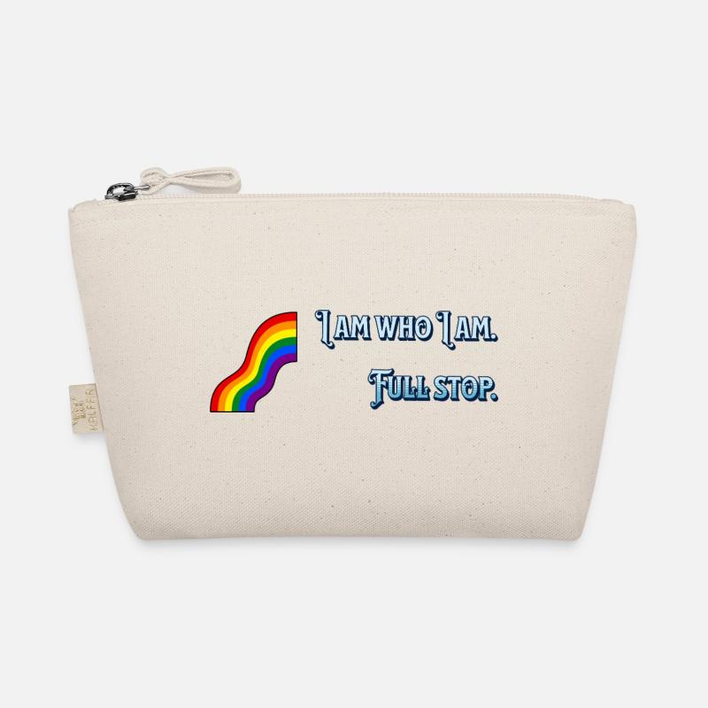 I am what I am Organic Pouch