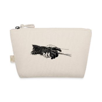 Hands - Organic Pouch - nature - Front