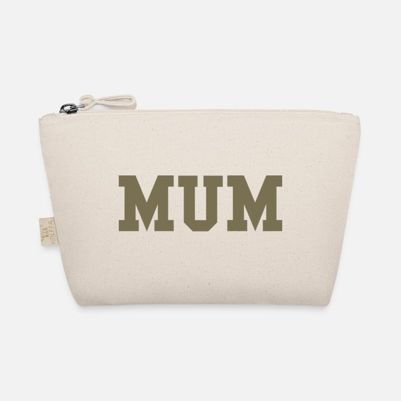 MUM – College Style Statement Organic Pouch
