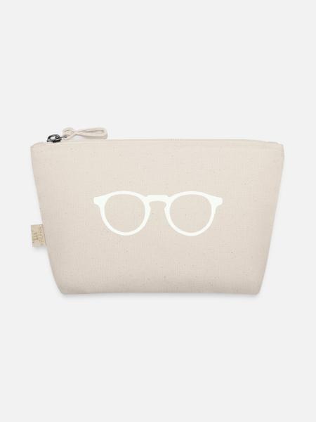 Spectacles - Organic Pouch - nature - Front