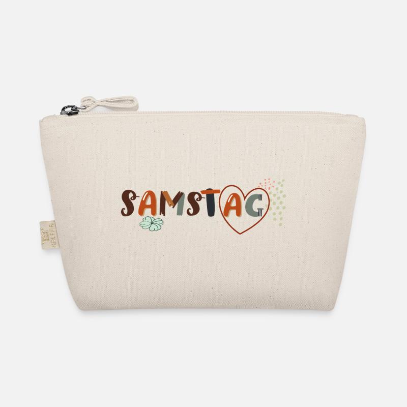 Samstag  Wochentag Bio-Täschchen