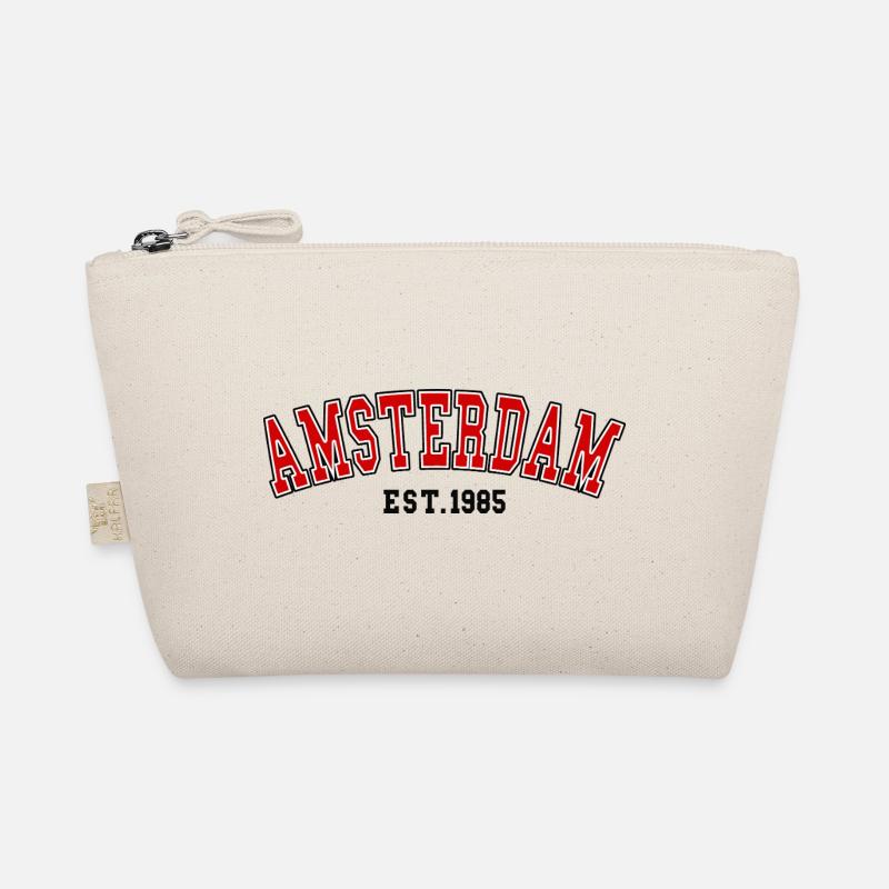 Amsterdam Est.1985 Bio-Täschchen