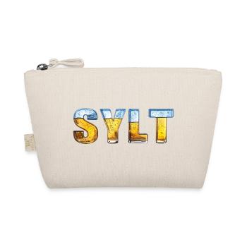 Sylt & Eis - Organic Pouch - nature - Front