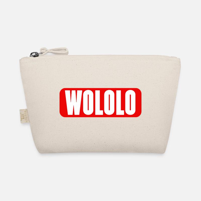 Wololo - 1a - Mobii_3 Edition - Red&White Bio-Täschchen