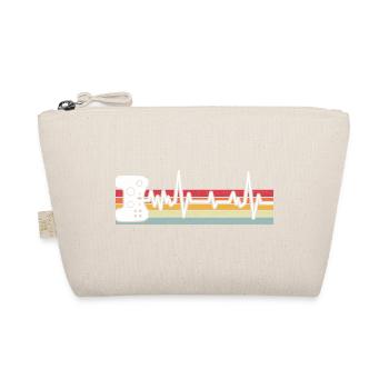 Gamer Jeu Vidéo Blueberry Vintage Gaming - Trousse biologique - nature - Devant